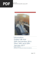 Information Gdeim Izik trial 26th December 2016 23rd, 24th and 25th January 2017