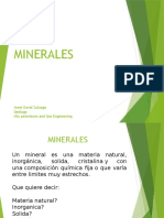 Introducción A Los Minerales