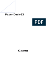 Paper Deck Z1
