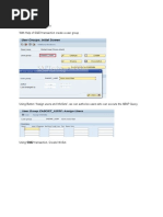 ABAP Coding in SAP Infosets | PDF | Button (Computing) | Computing