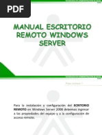 Download Manual Escritorio Remoto Windows Server by gotita55 SN33983313 doc pdf