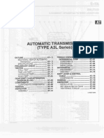 Automatic Transmission A3L PDF