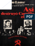 Asi Destruyo Carrillo El Pce - Enrique Lister