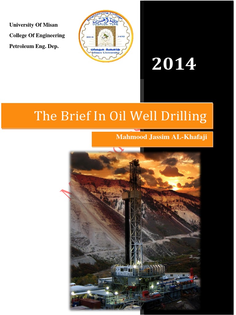 Overview of Oil Well Drilling | PDF | Drilling Rig | Pump