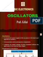  Oscillators