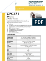 CPC371 Spec Camara Bullet