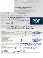 Fiche D'evaluation EIFFAGE