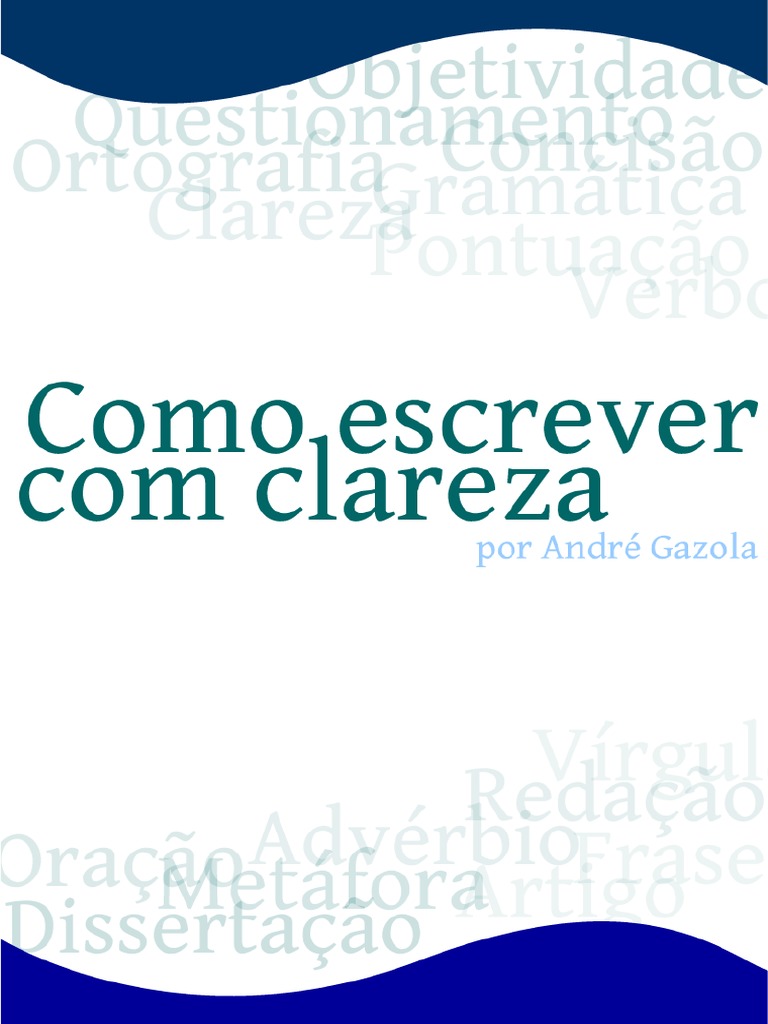 Como Escrever Com Clareza PDF | PDF | Livros | Blog