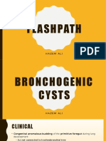 FlashPath - Lung - Bronchogenic Cysts