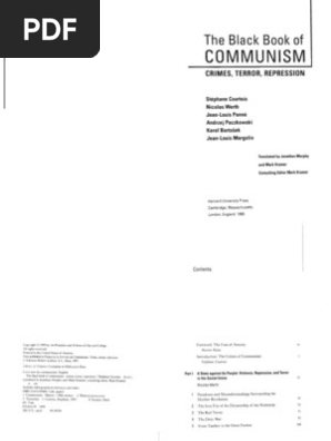 Black Book Of Communism Pdf