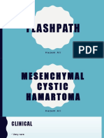 FlashPath - Lung - Mesenchymal Cystic Hamartoma