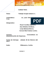 Calidad Total en la UCNM