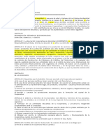 Acta Constituva de Cooperativa Modelo Basico de Ejemplo