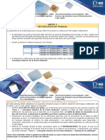 ANEXO 1 - Metodología de Trabajo (Fase 1)