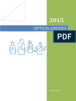 Notes Primer Options Greeks 2
