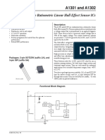A1301 2 Datasheet PDF