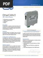 EtherCAN 2DataSheet PDF