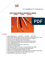 PROLINE Linear Heat Sensor Cables.