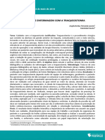 1-Cuidados de Enfermagem Com A Traqueostomia PDF