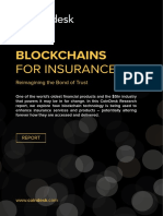 Blockchains for Insurance Free Preview