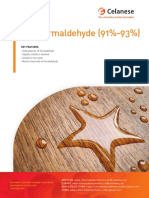 Paraformaldehyde Brochure