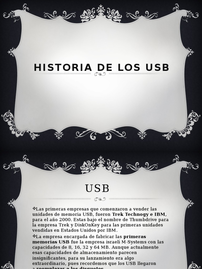 Evolución de la Memoria USB | PDF | Memoria USB | USB