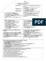 Teza 9D - Randul I - Answer Key