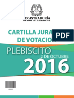 Cartilla Jurados Registraduria Nacional 2016 PDF