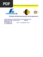 Antares - Dimensionamento de Acoplamentos - Rev. 04