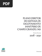 Plano de Sistema de Esgotamento Sanitário de Campo Grande-MS.pdf