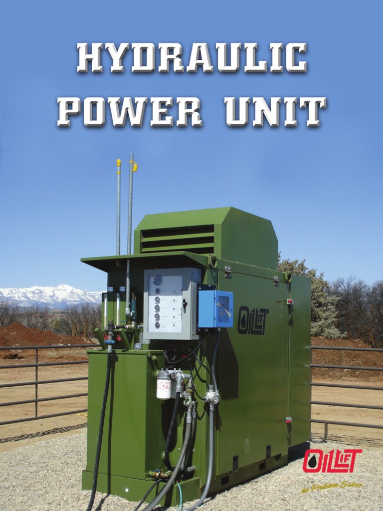 Hydraulic Power Unit PDF