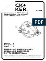 Cs1024 Manual