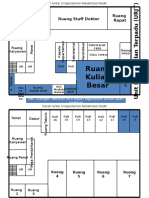 Denah Lantai 3 Dan 4 Revisi PLUS PENUNJUK ARAH