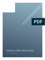 Manual Prefectura