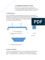 Tipos de Falla de Los Elementos Sometidos a Flexión