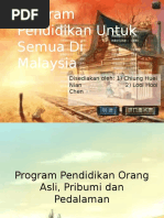 Kesamarataan Peluang Pendidikan Di Malaysia | PDF