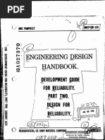 QUALITY Assurance: Amc Pamphlet AMCP 7013 | PDF | Reliability