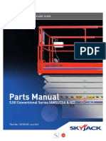 Parts Manual SJIII3226 Plataforma