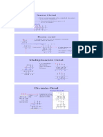 Operaciones Matematicas Basicas