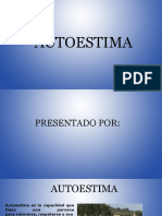 Diapositiva de Autoestima