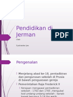 Pendidikan Di Jerman