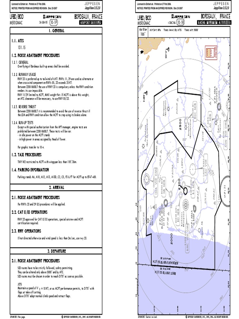 LFBD - Bordeaux | Navigation | Spaceflight Technologies