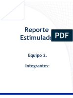 Reporte Estimulado 1