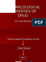 Pharmacological Properties of Drug-Tr