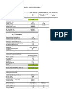 Analisis de Cargas Excel