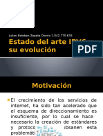 Estado Del Arte IPV6 y Su Evolución