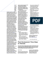 Plant Development: Three Steps For Stomata: Dispatch R213