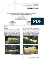 1 - Side by Side Mooring Analysis