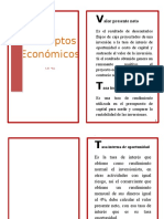 Conceptos Economicos-Cartilla