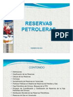 Reservas Venezolanas de Hidrocarburos